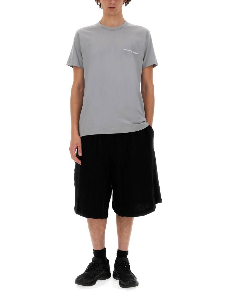 COMME DES GARCONS SHIRT T-SHIRT IN JERSEY