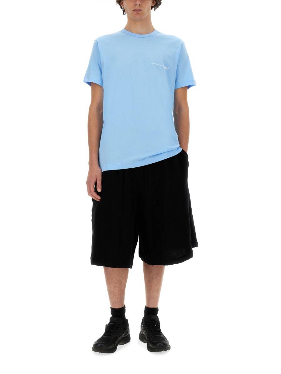 COMME DES GARCONS SHIRT T-SHIRT IN JERSEY