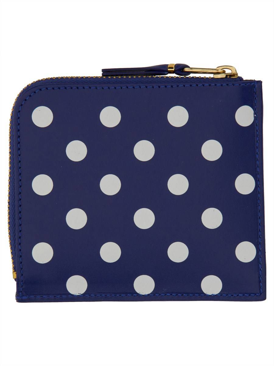 COMME DES GARCONS WALLET PORTAFOGLIO A POIS
