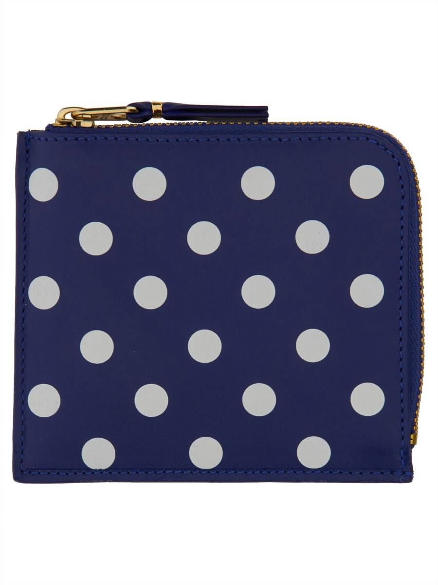 COMME DES GARCONS WALLET PORTAFOGLIO A POIS