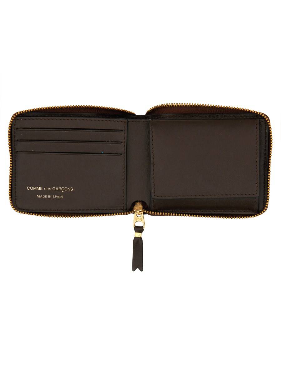COMME DES GARCONS WALLET PORTAFOGLIO IN PELLE