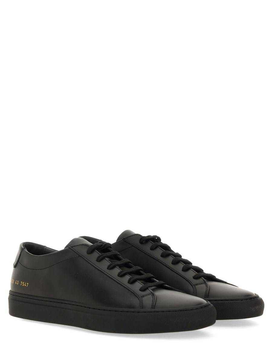 COMMON PROJECTS SNEAKER "ACHILLES" LOW IN PELLE