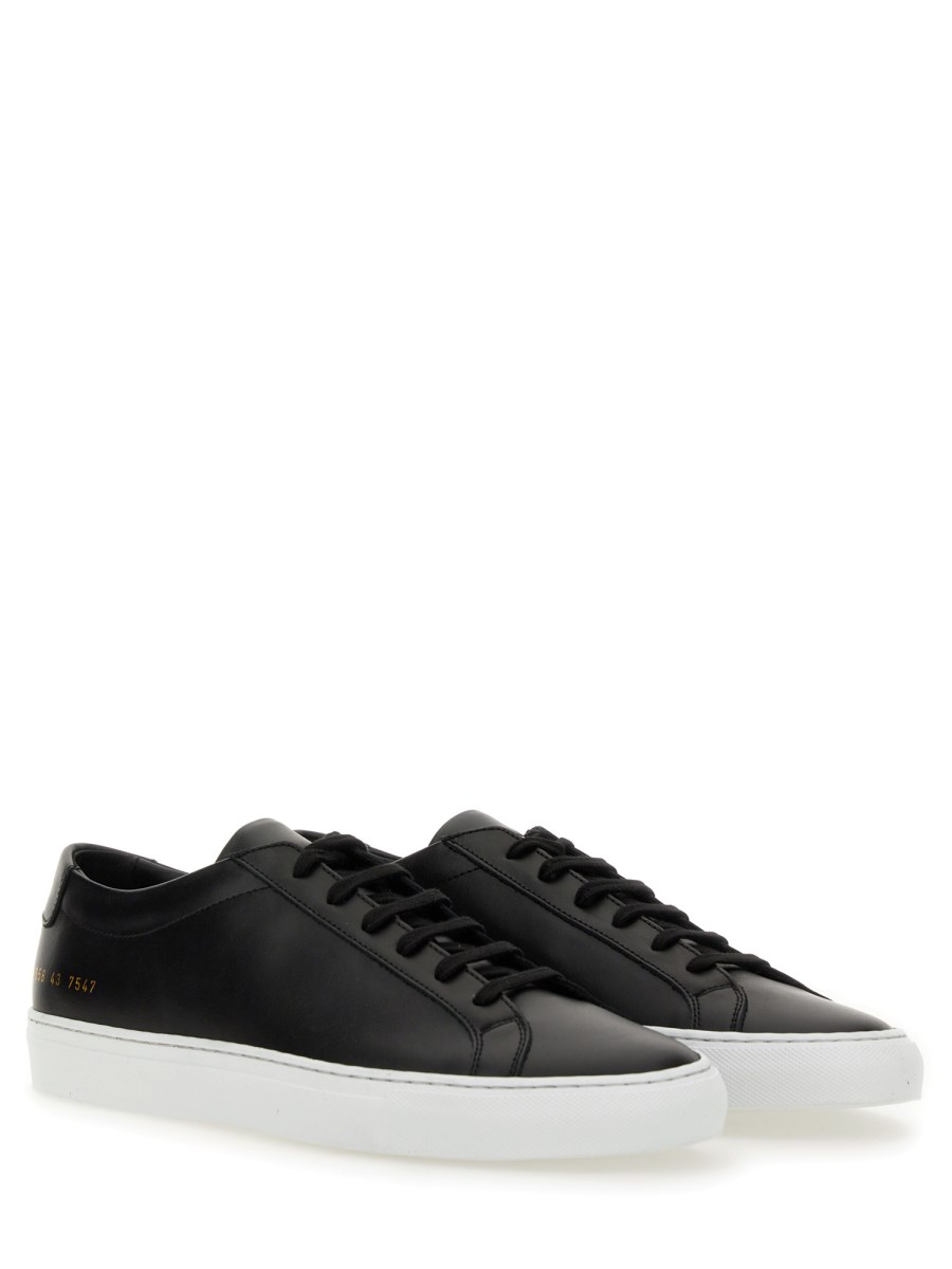 COMMON PROJECTS SNEAKER LOW ACHILLES IN PELLE