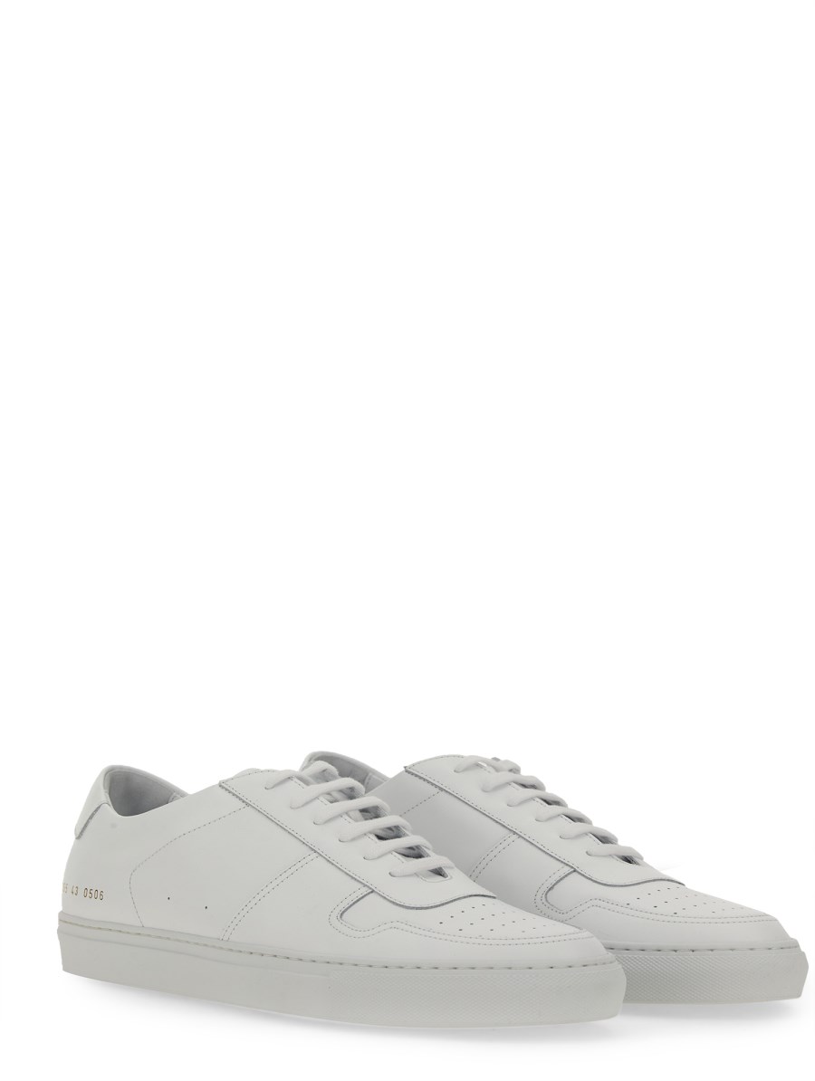 COMMON PROJECTS SNEAKER LOW "BBALL" IN PELLE