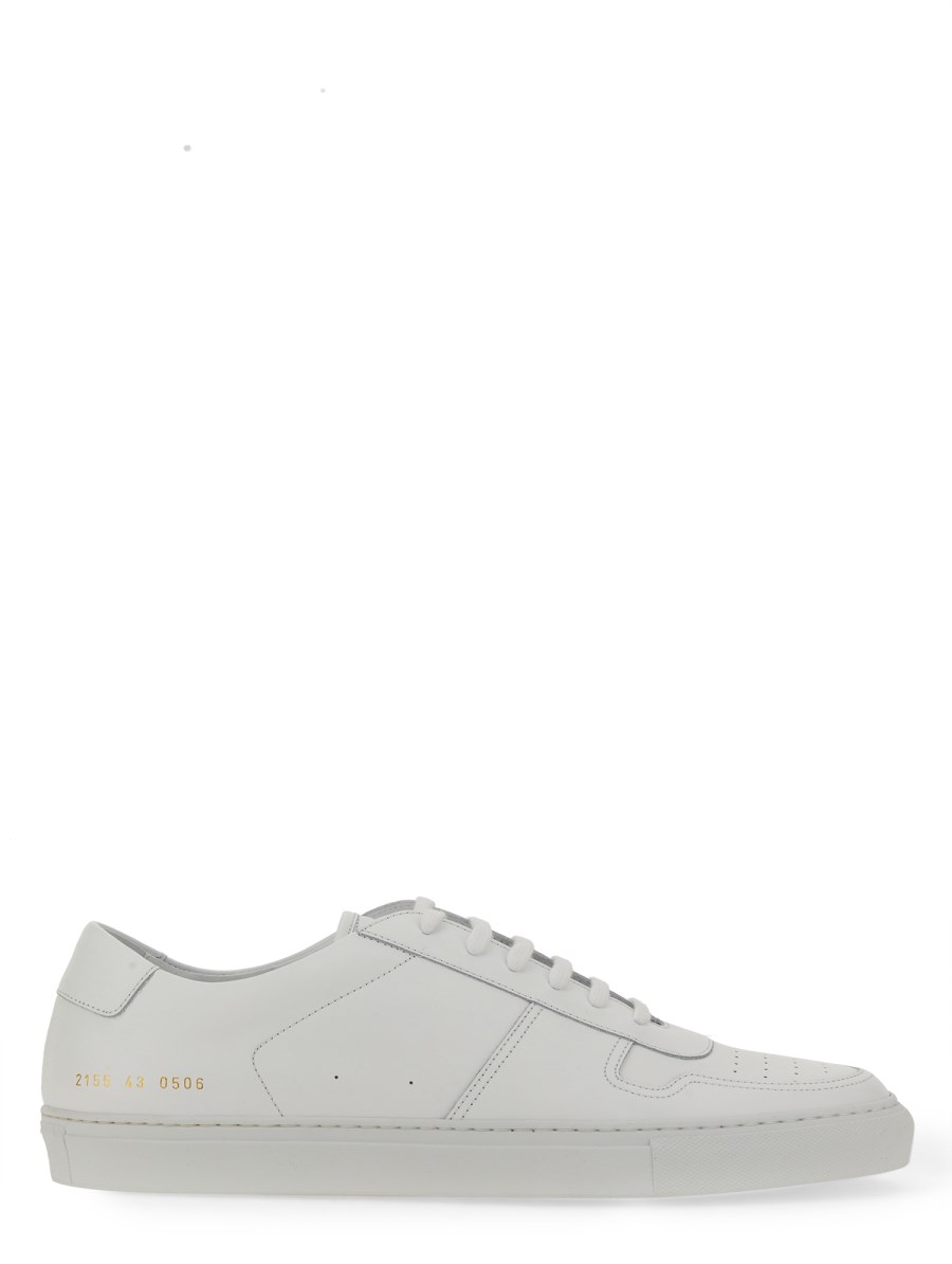 COMMON PROJECTS SNEAKER LOW "BBALL" IN PELLE