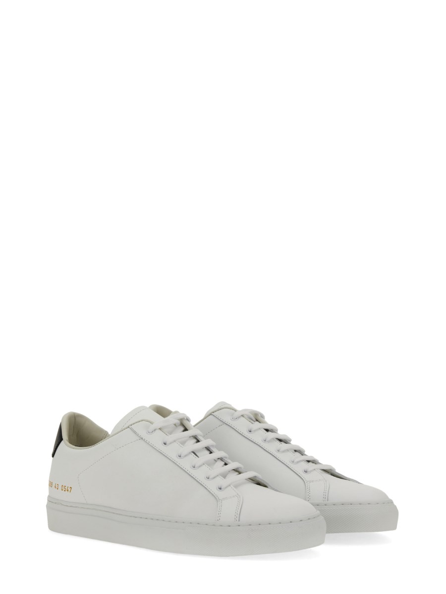COMMON PROJECTS SNEAKER RETRO CLASSIC IN PELLE
