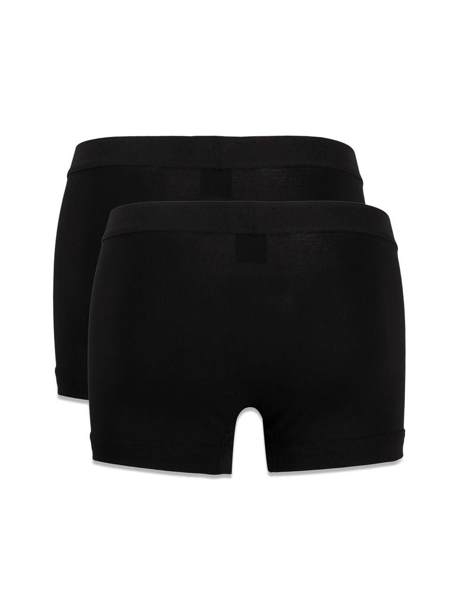 TOM FORD CONFENZIONE DA DUE BOXER IN COTONE CON LOGO