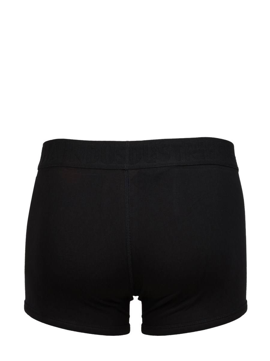 ALPHA INDUSTRIES CONFEZIONE DA DUE BOXER IN COTONE CON BANDA LOGATA