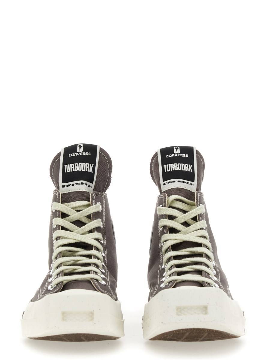 CONVERSE X DRKSHDW SNEAKER TURBODRK LACELESS