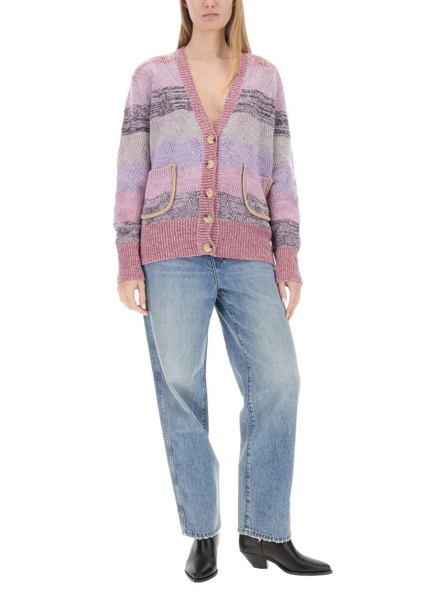 CORMIO CARDIGAN "RENATO" IN LANA