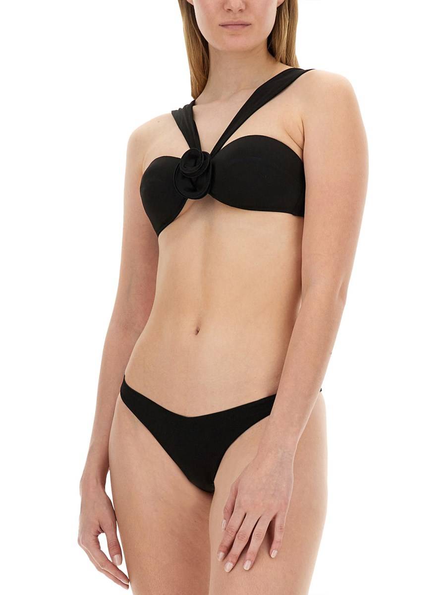 LA REVECHE COSTUME BIKINI "SAHAR" CON DETTAGLIO PETALS