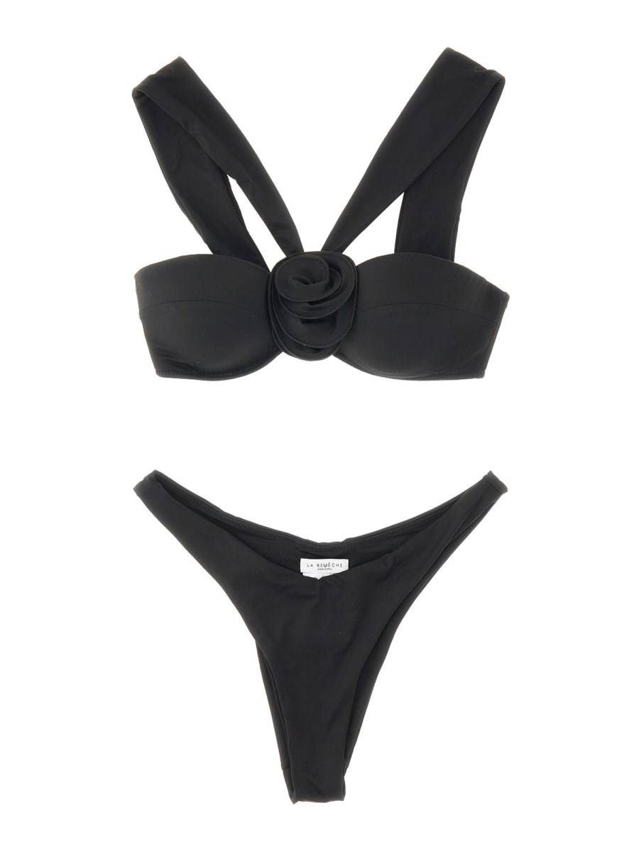 LA REVECHE COSTUME BIKINI "SAHAR" CON DETTAGLIO PETALS