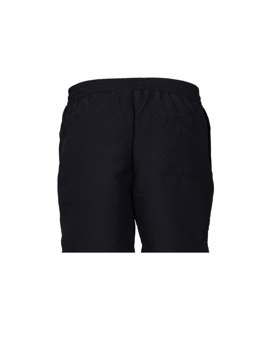 CARHARTT WIP COSTUME DA BAGNO IN NYLON CON RICAMO LOGO