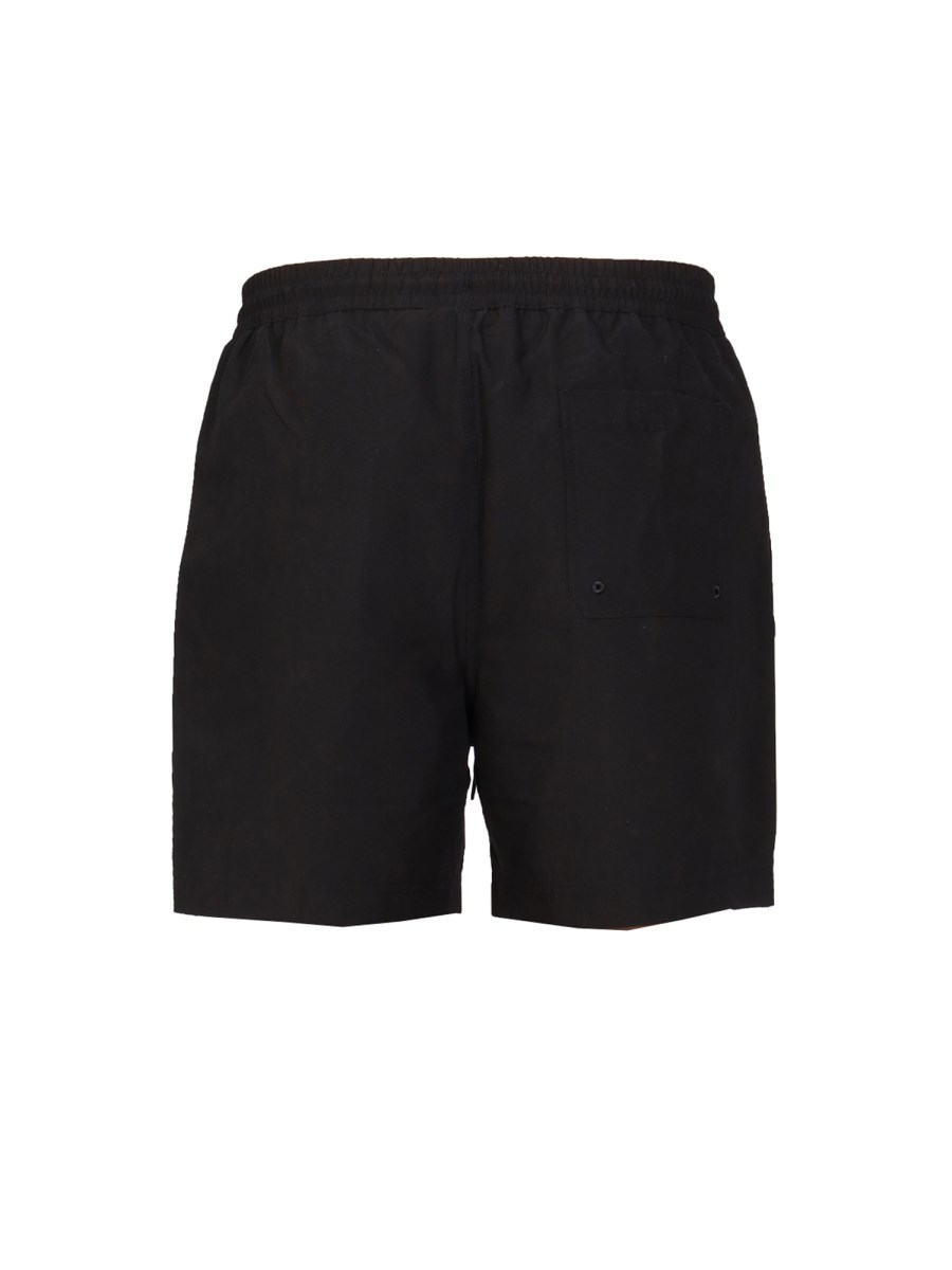 CARHARTT WIP COSTUME DA BAGNO IN NYLON CON RICAMO LOGO