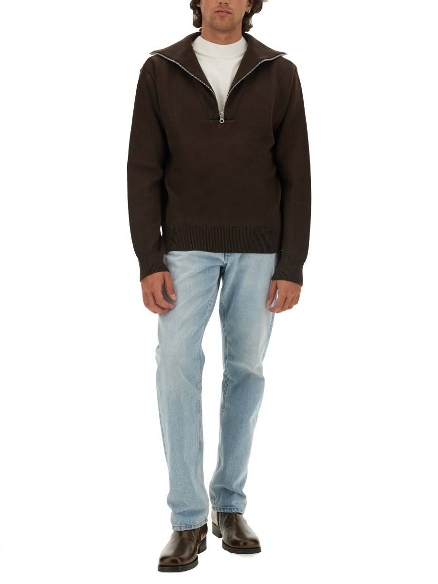 COURREGES POLO IN MAGLIA