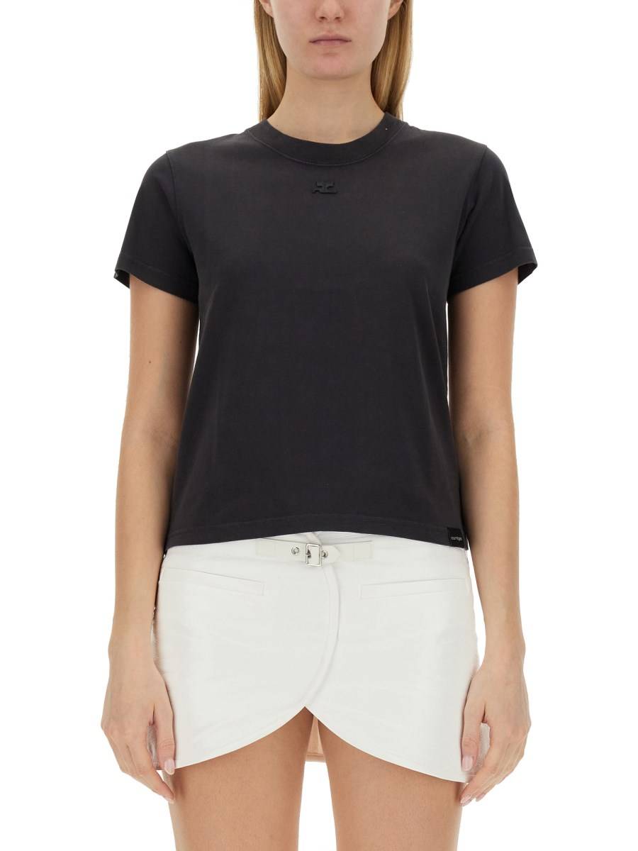 COURREGES T-SHIRT AC STRAIGHT