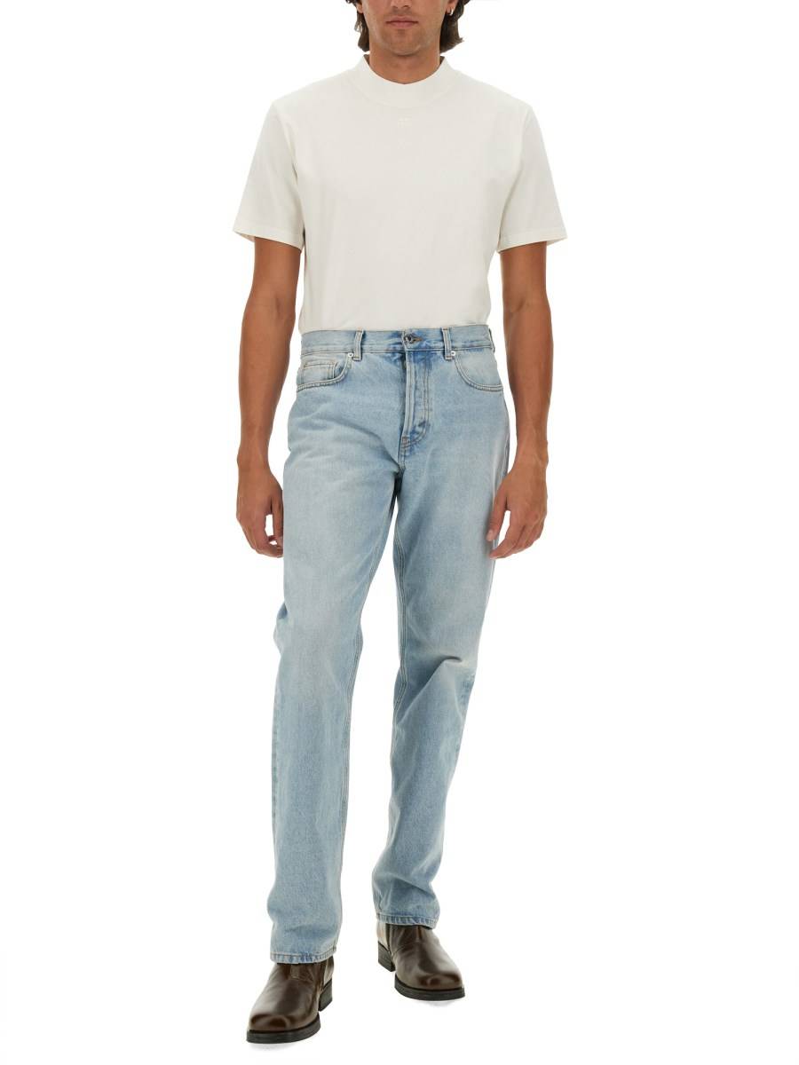 COURREGES T-SHIRT CON LOGO