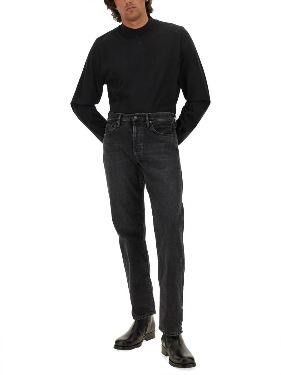 COURREGES T-SHIRT CON LOGO