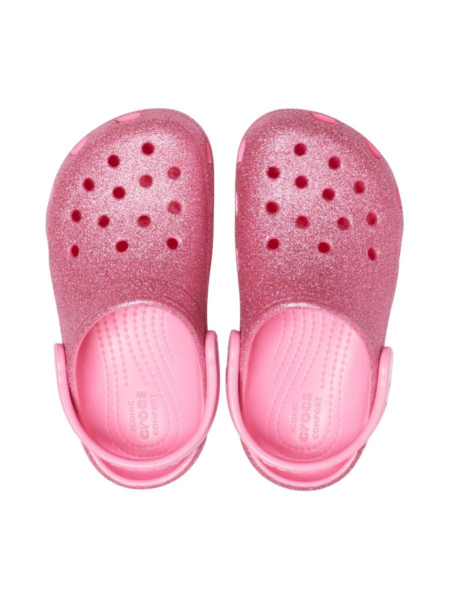 CROCS CLASSIC GLITTER CLOG