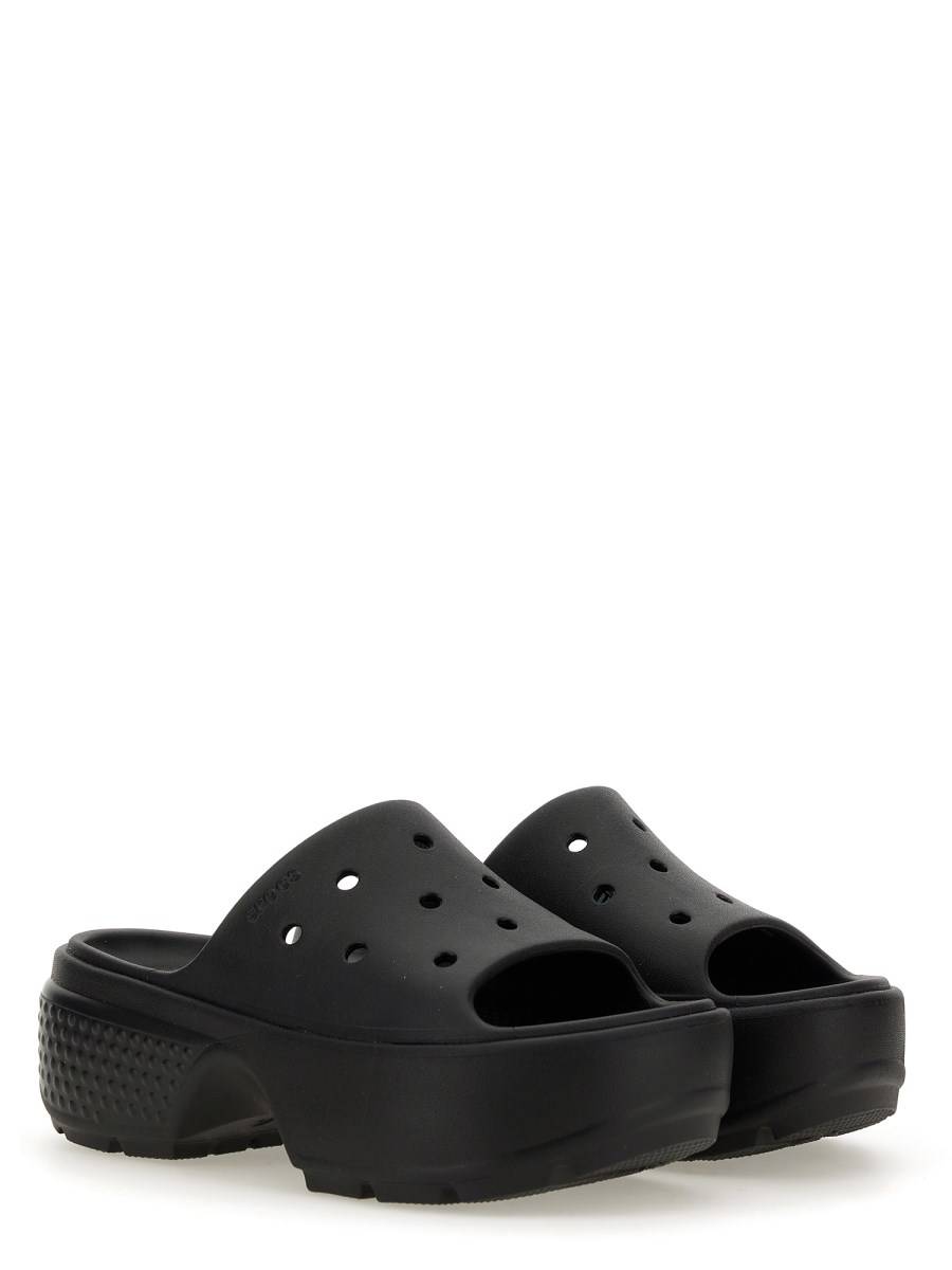 CROCS SANDALO SLIDE STOMP