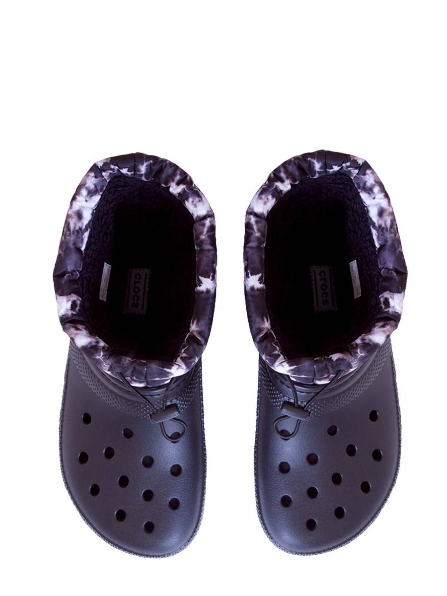 CROCS STIVALETTO FODERATO TYE DYE
