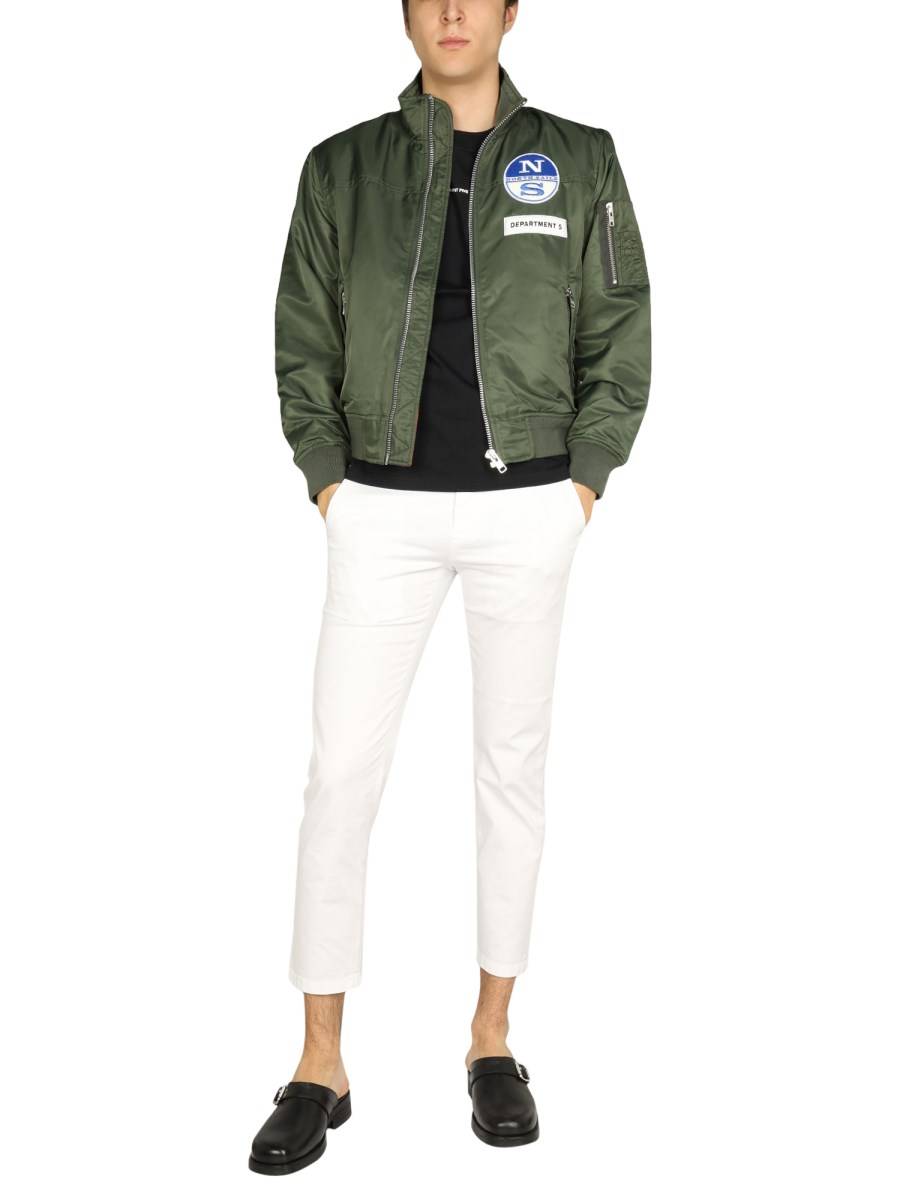 DEPARTMENT FIVE GIACCA "SAILOR" CON PATCH LOGO