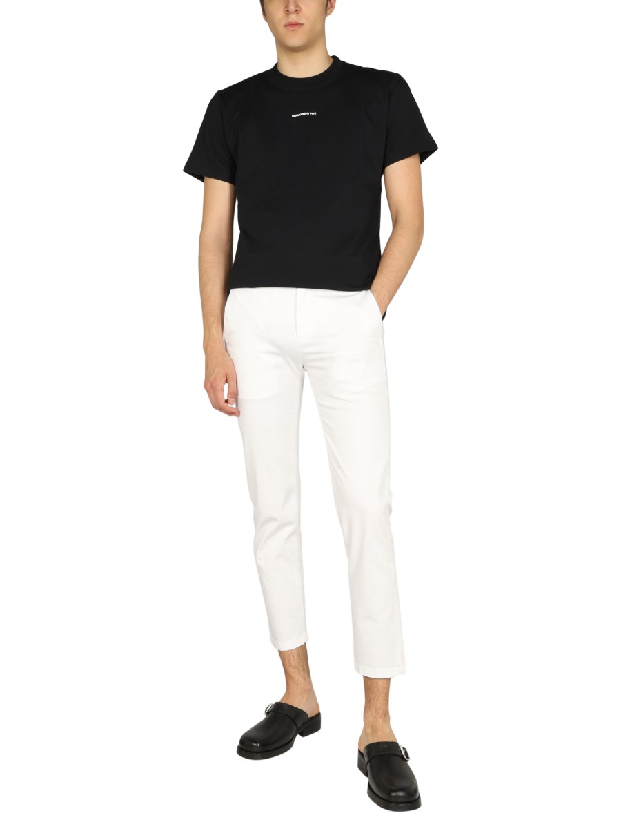 DEPARTMENT FIVE PANTALONE "PRINCE" IN COTONE