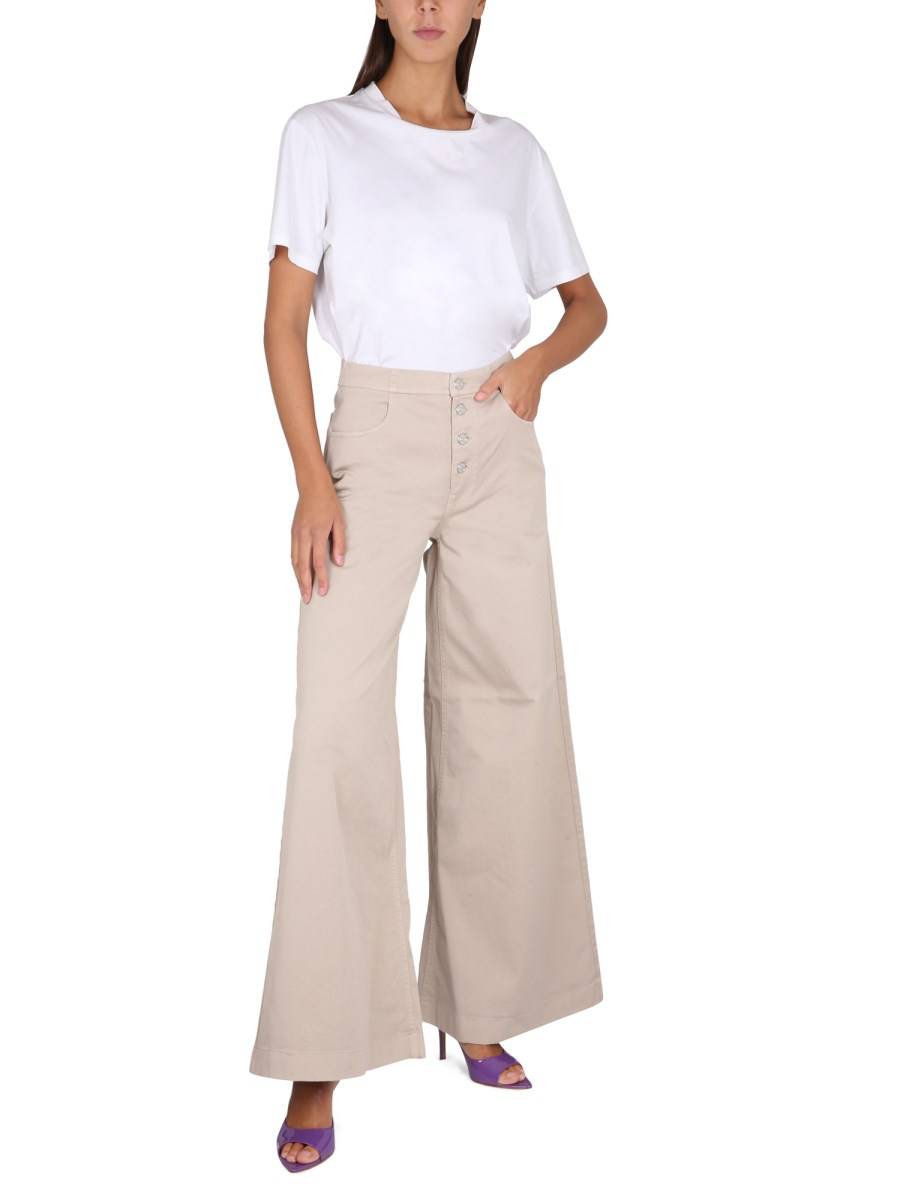 DEPARTMENT FIVE PANTALONE YOKO EXTRAFLARE