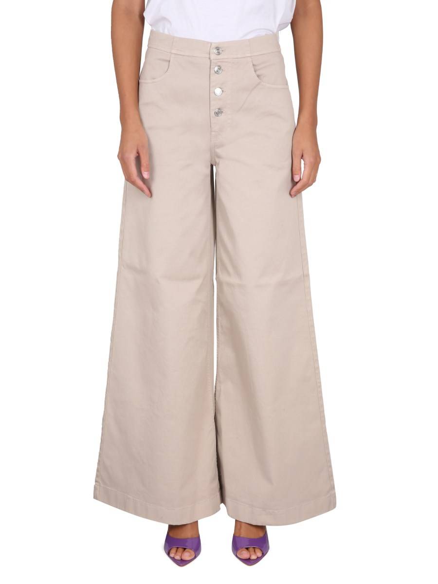 DEPARTMENT FIVE PANTALONE YOKO EXTRAFLARE