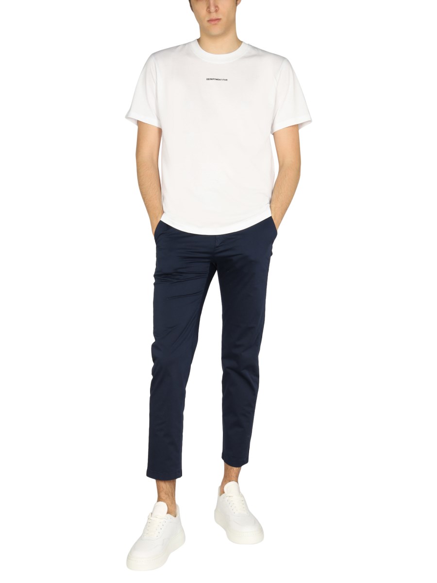 DEPARTMENT FIVE T-SHIRT "ALEPH" IN COTONE