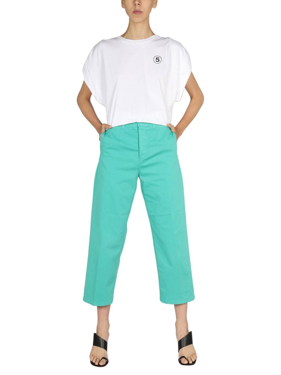 DEPARTMENT FIVE T-SHIRT HOLLYWOOD IN COTONE