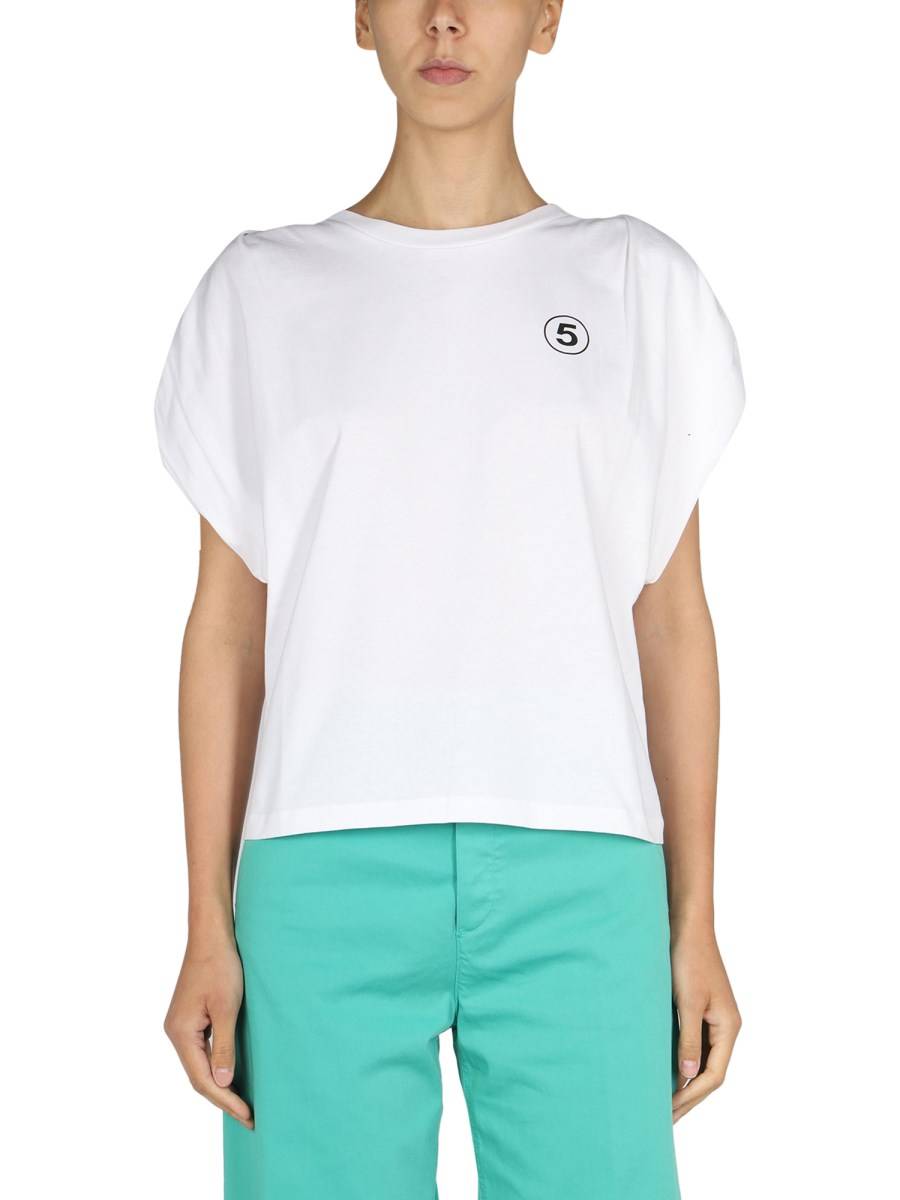 DEPARTMENT FIVE T-SHIRT HOLLYWOOD IN COTONE