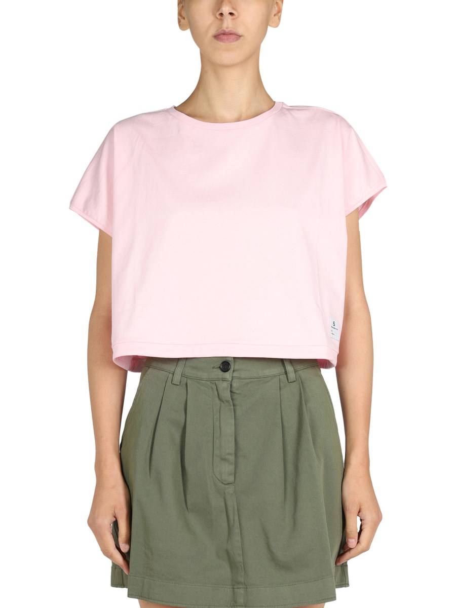 DEPARTMENT FIVE T-SHIRT YUMANA IN COTONE