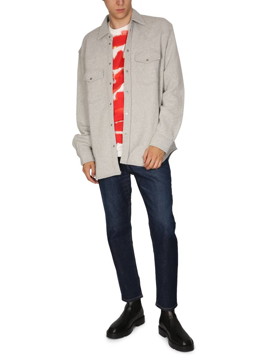 DIESEL CAMICIA IN COTONE