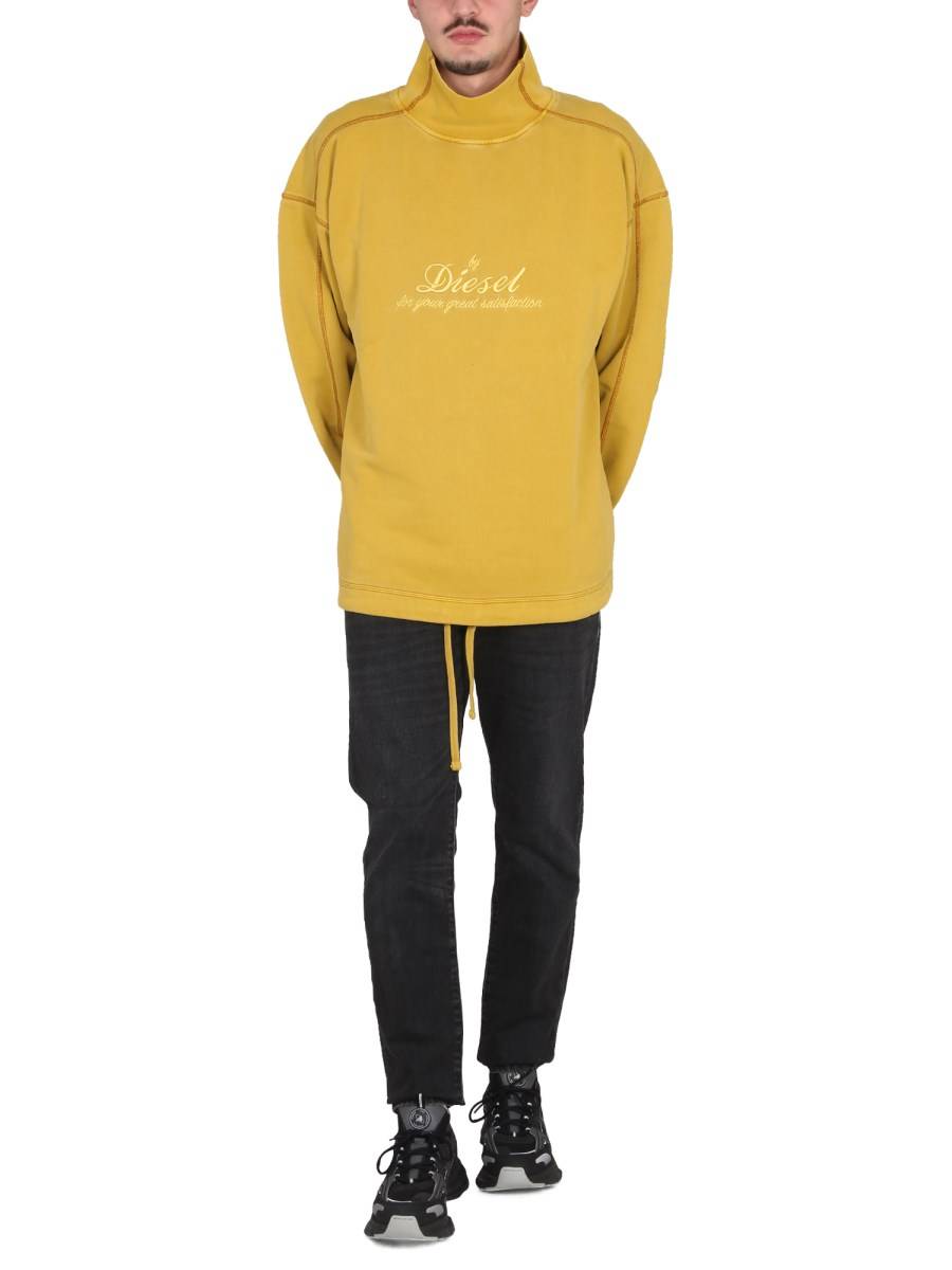DIESEL FELPA CON LOGO