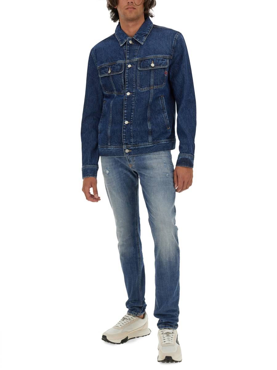 DIESEL GIACCA CAMICIA "D-BARCY"