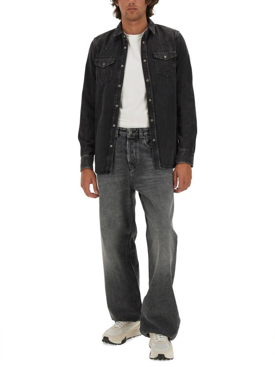 DIESEL GIACCA CAMICIA "D-VEGA"