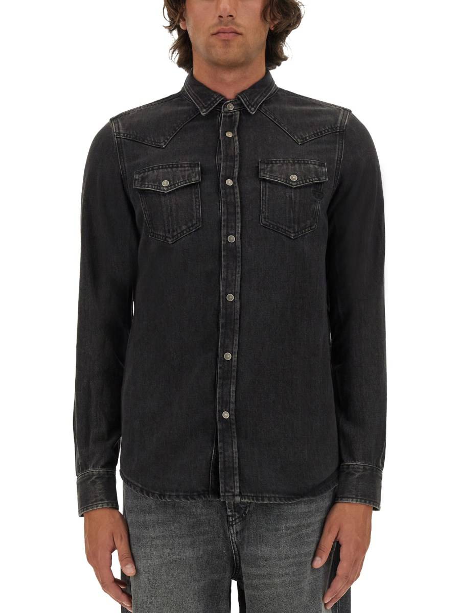 DIESEL GIACCA CAMICIA "D-VEGA"