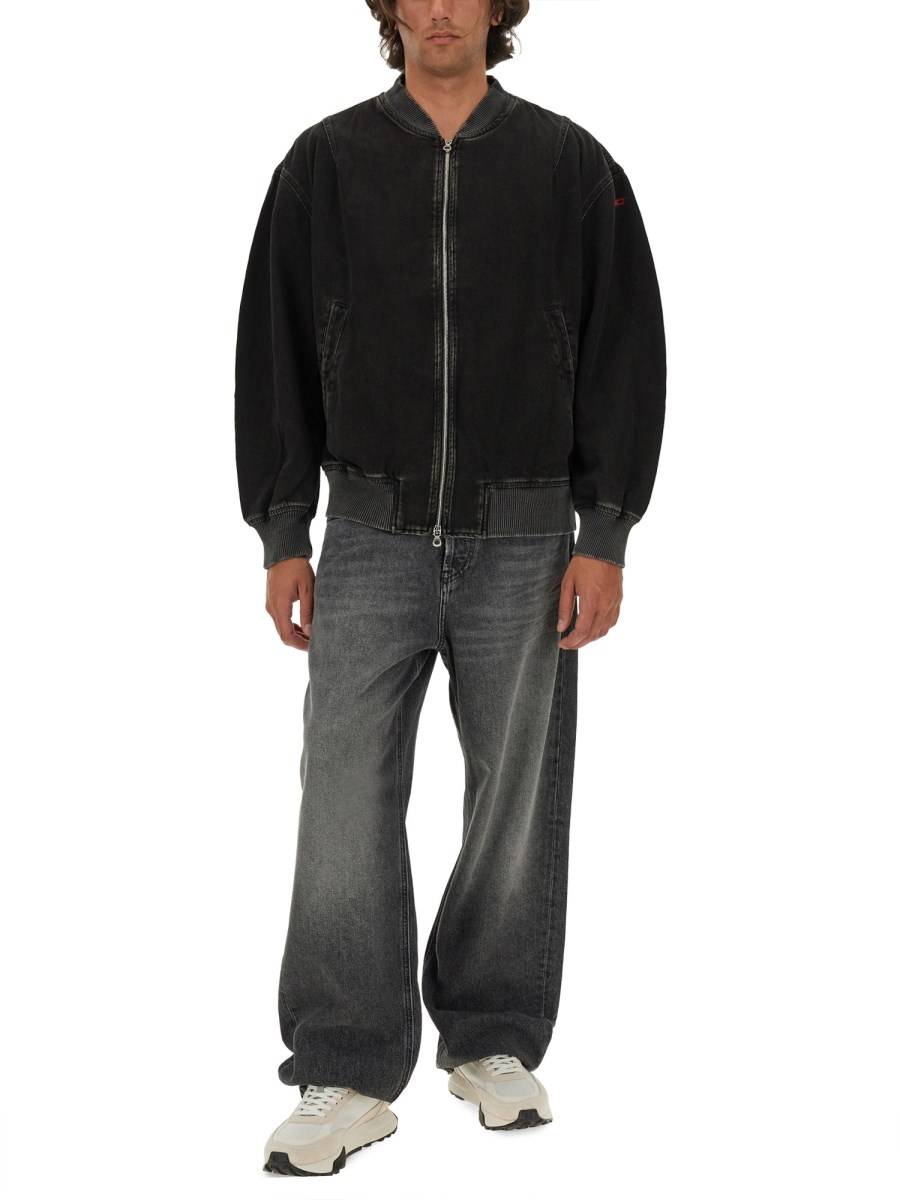 DIESEL GIACCA "D-VINZ" IN COTONE