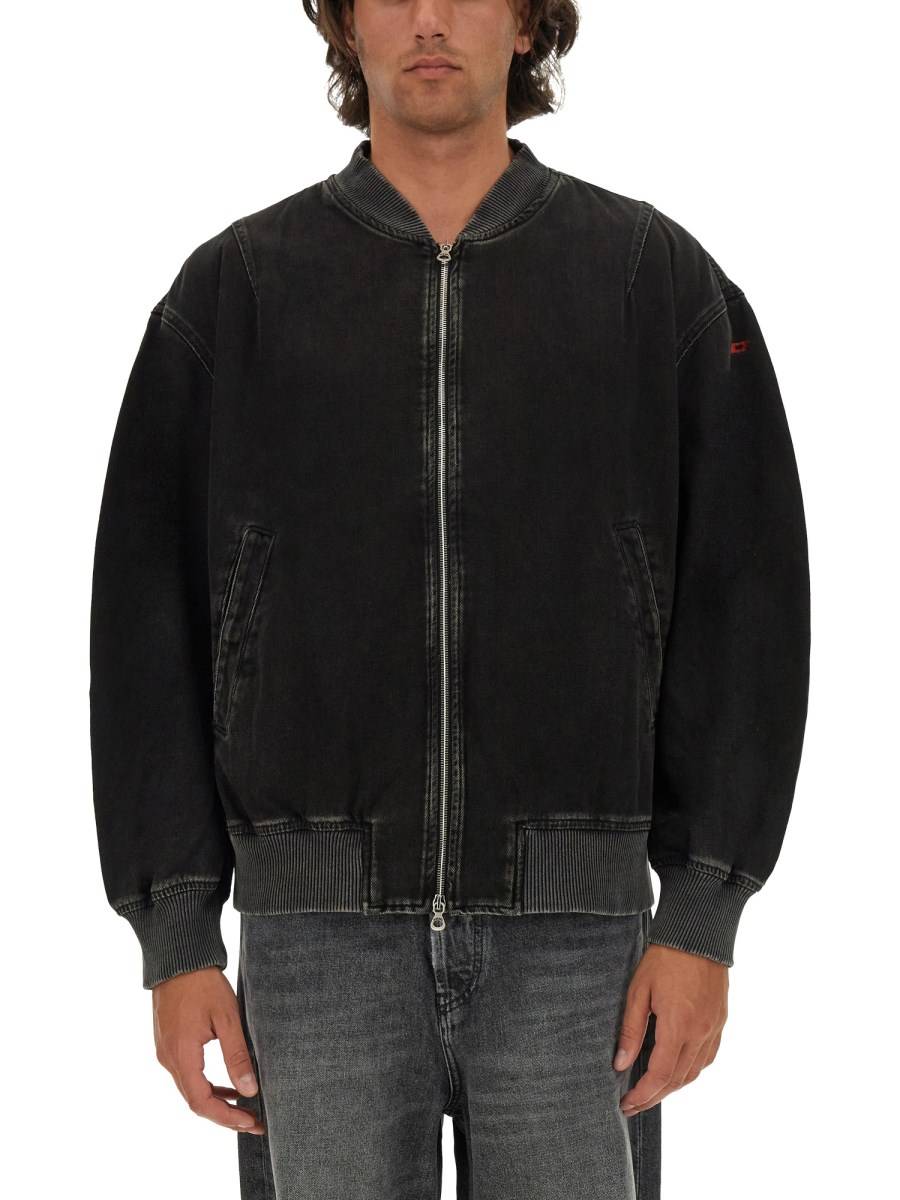 DIESEL GIACCA "D-VINZ" IN COTONE