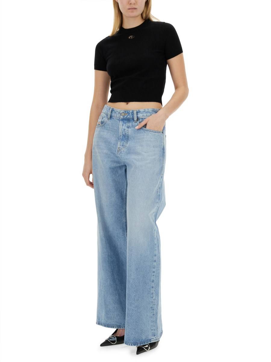 DIESEL JEANS "1996 D-SIRE" IN DENIM DI COTONE