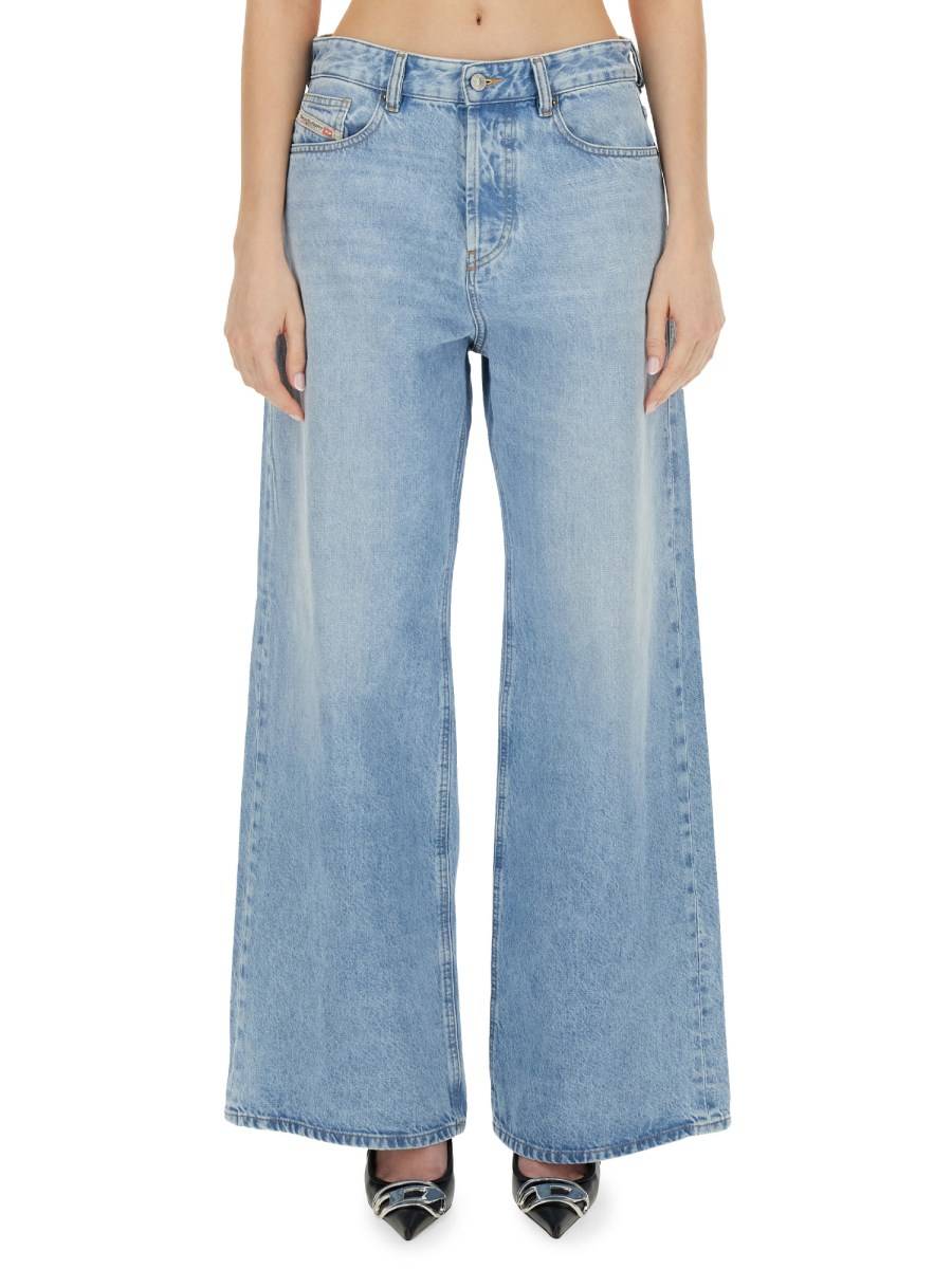 DIESEL JEANS "1996 D-SIRE" IN DENIM DI COTONE