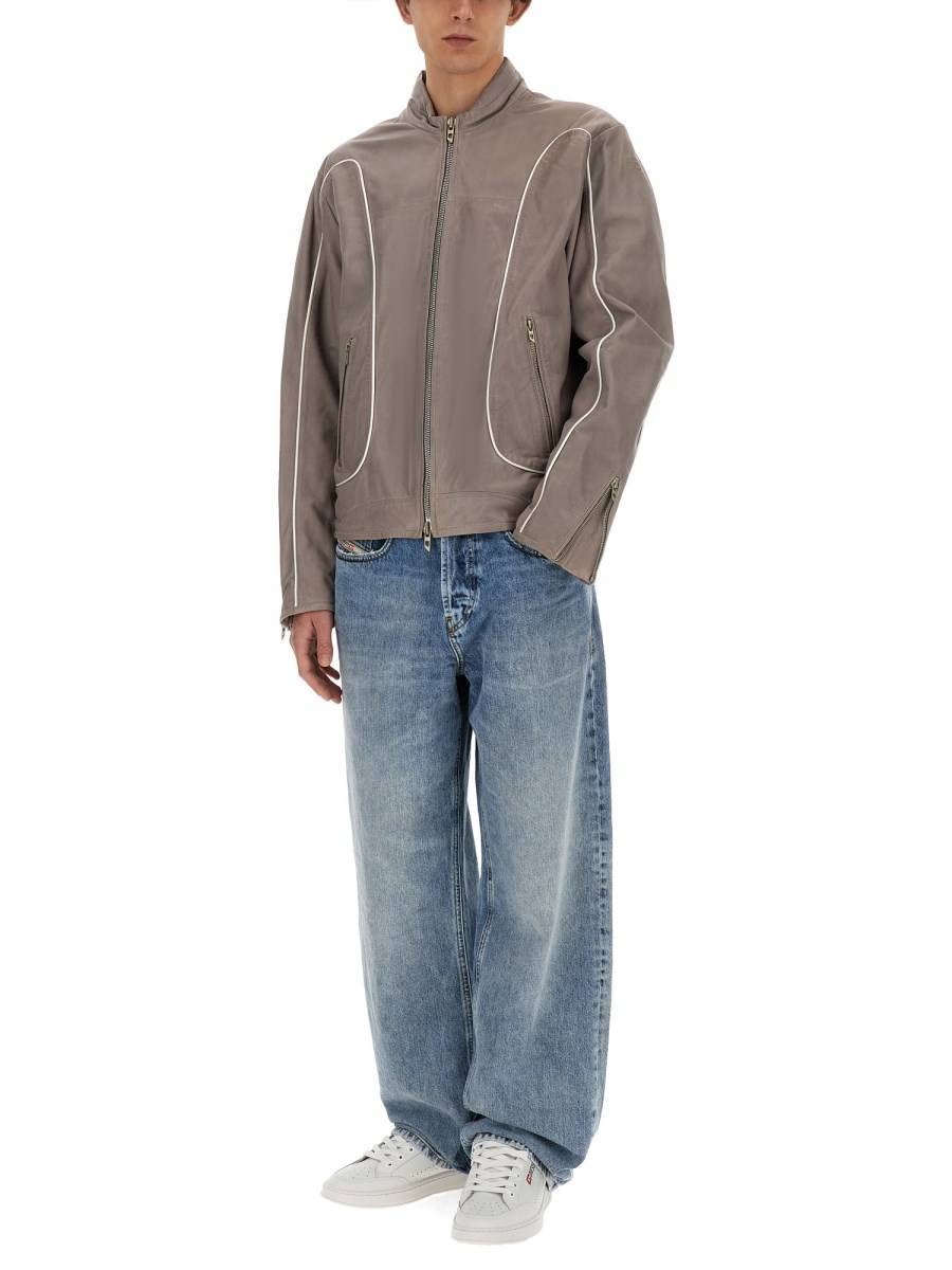 DIESEL JEANS "2001 D-MACRO" IN DENIM DI COTONE