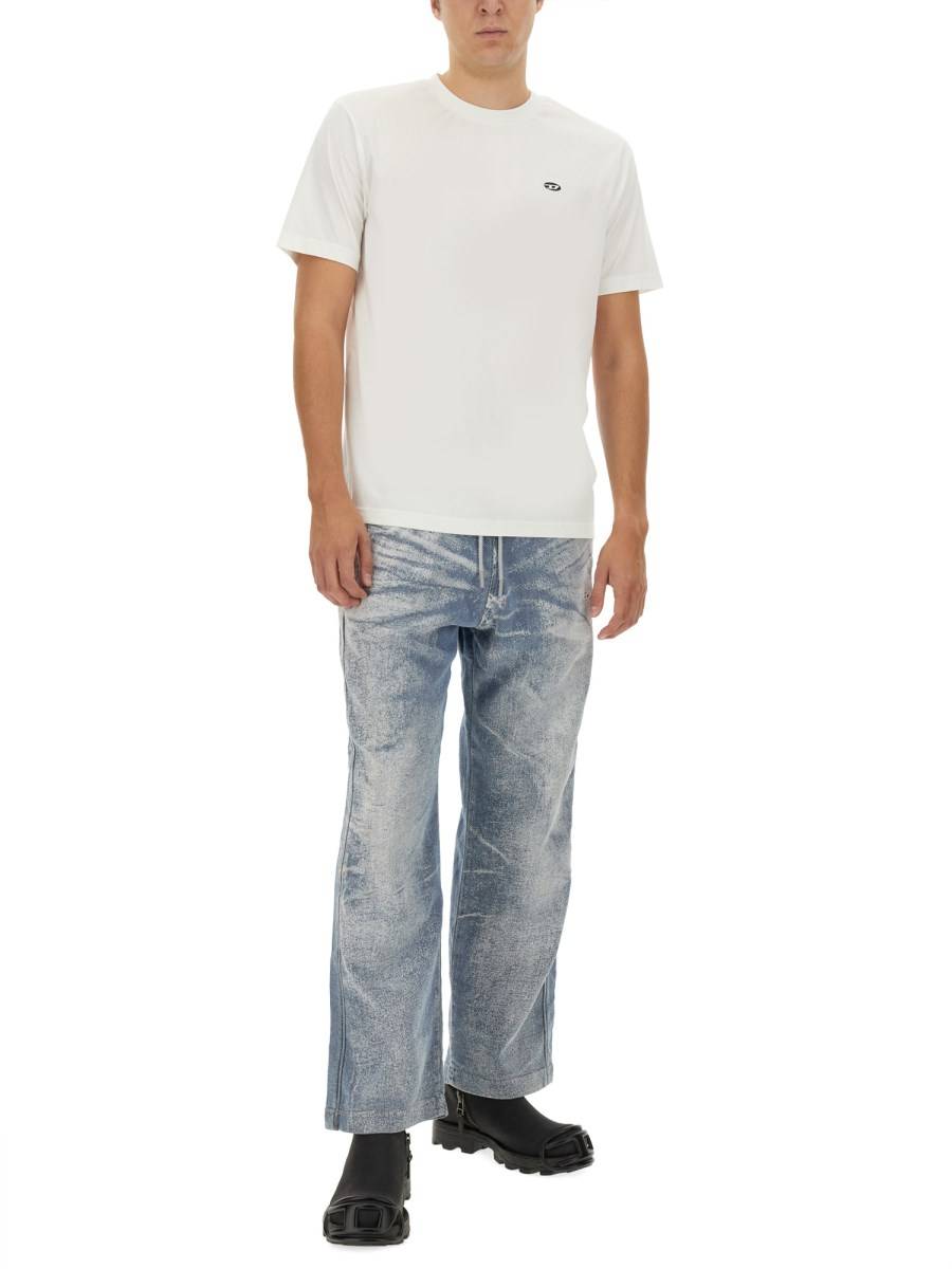DIESEL JEANS "D-MARTIA-FSD" IN DENIM DI COTONE