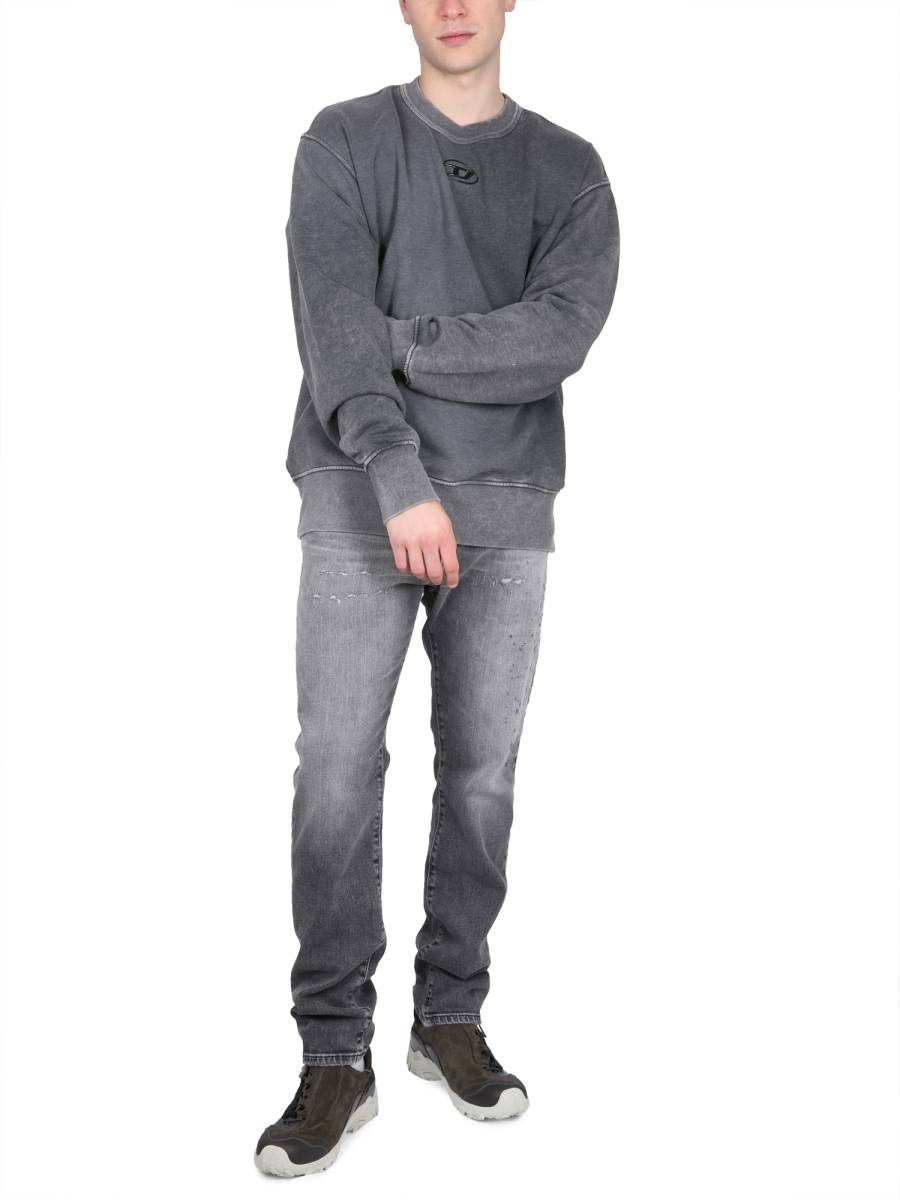 DIESEL JEANS D-STRUKT IN DENIM DI COTONE