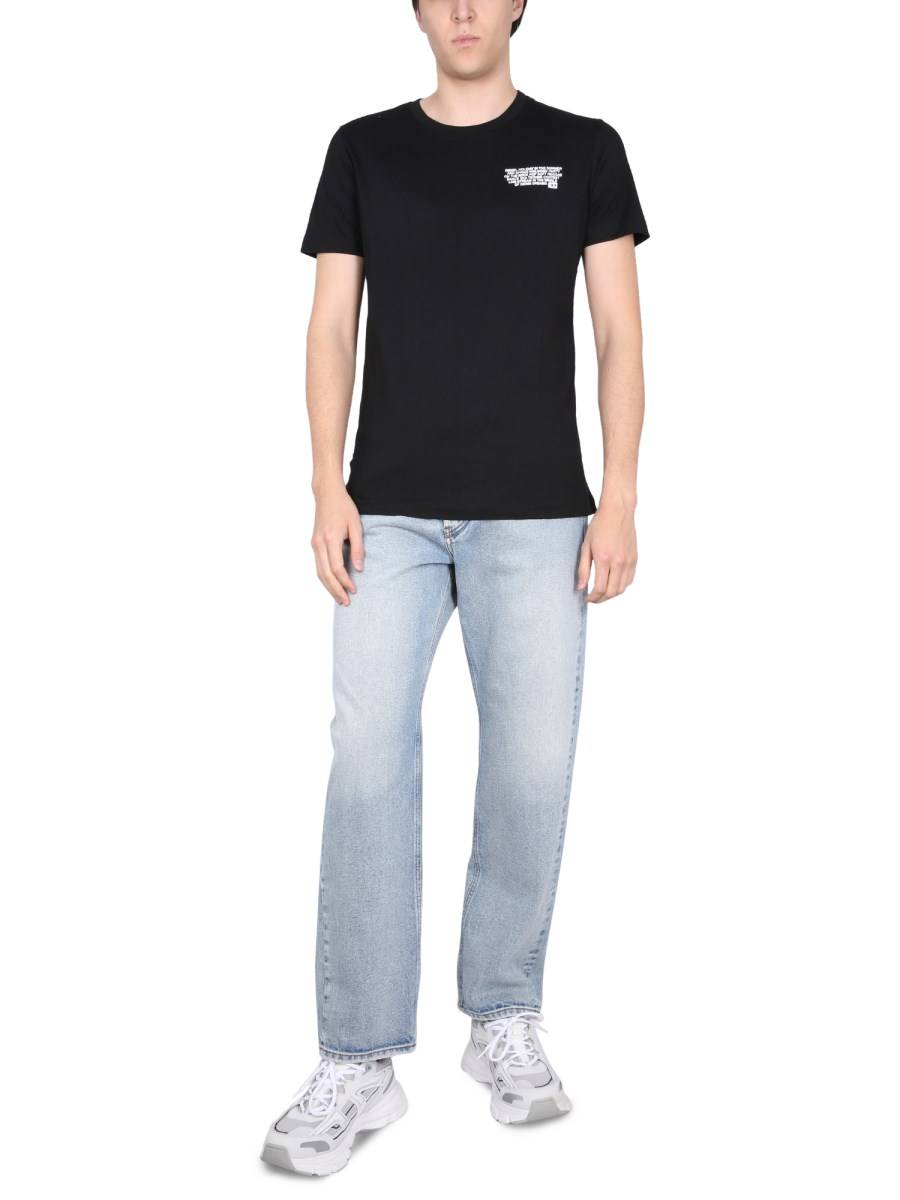 DIESEL JEANS IN DENIM DI COTONE LOOSE FIT