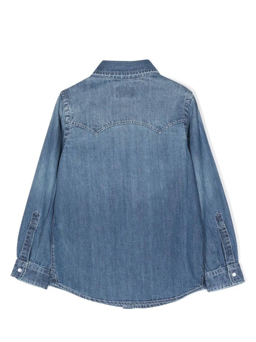 DIESEL KIDS Camicia Ml Denim