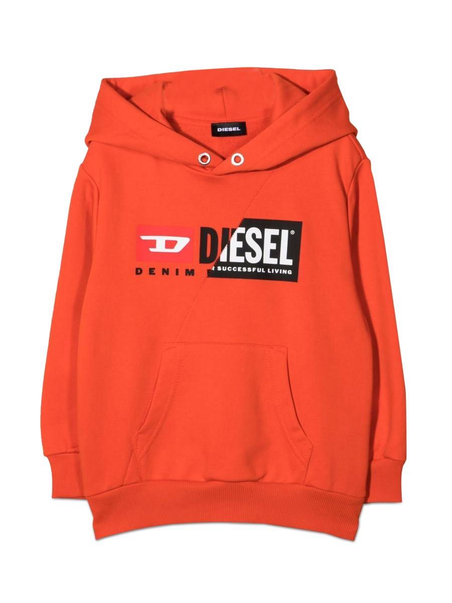 DIESEL KIDS CUTYX OVER FELPA