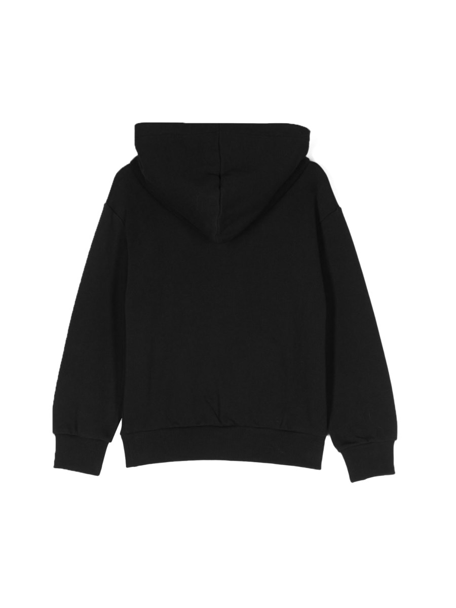 DIESEL KIDS Felpa Con Cappuccio