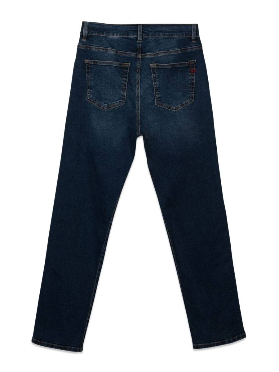 DIESEL KIDS JEANS IN DENIM WASHED STRETCH